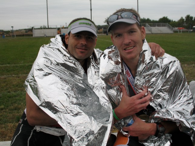 Brady and Me After The Race