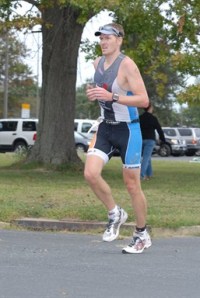 Halfway through the run