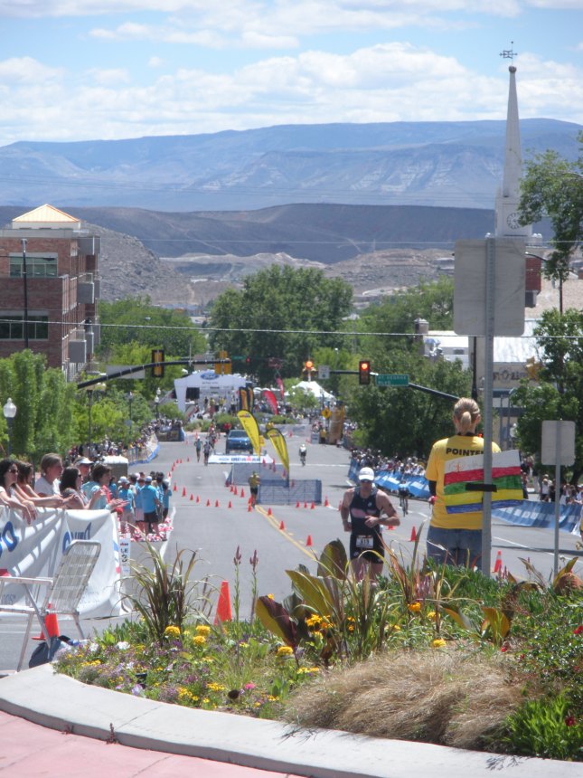 Ironman St. George Run Course