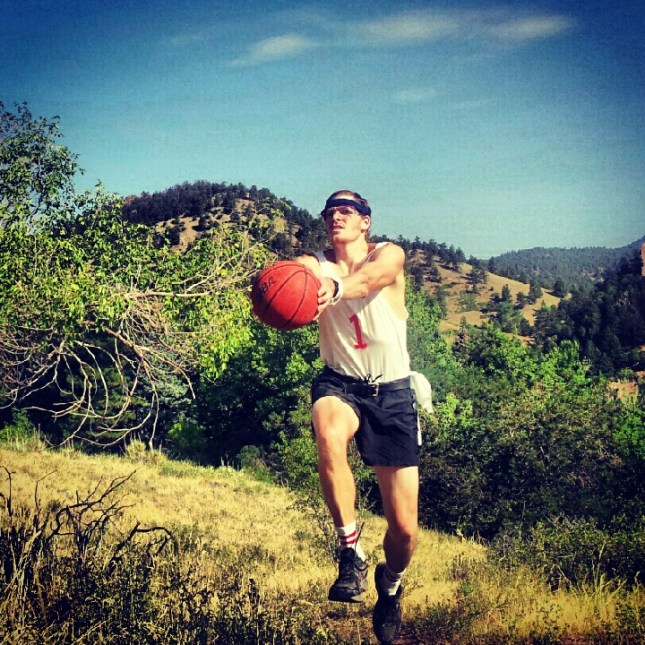 #4th Run (7/6) George Mikan Strong to the Summit!