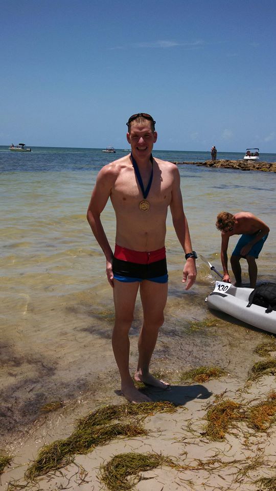 post swim around key west