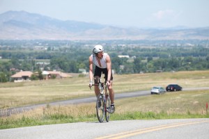 Mile 105. Climbing the "Three Bitches"