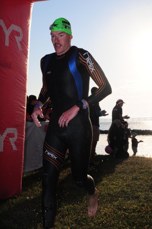 Ladies and gentleman, your 8th place competitor out of the water, Mr. Electricity! 